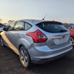 2013 Ford Focus Just In For Parts 