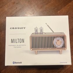 Milton Bluetooth Speaker 