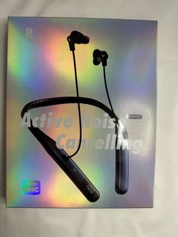 AWH20 Hybrid ANC Neckband Wireless Earphones