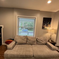 Wayfair Light Gray Couch 