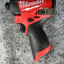 MILWAUKEE M12 FUEL IMPACT DRILL DRIVER ( No Battery No Charger )