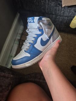 Jordan 1 True Blue 