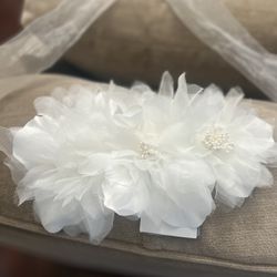 Floral Belt For wedding dress