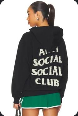 Anti Social Social Club Black Hoodie