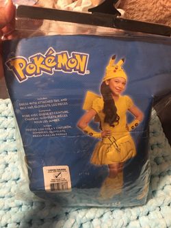 Pikachu Halloween costume