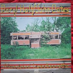 Daryl Hall John Oats Abandoned Luncheonette Album 