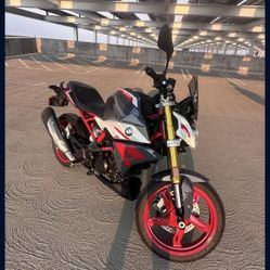 2022 BMW G310R