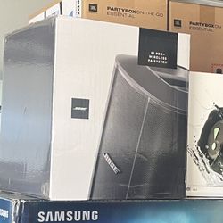 Bose S1 Pro Plus With Built In Battery - Financing Available Eoth $0 Down