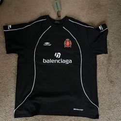 Balenciaga Paris Soccer Tee (RARE)