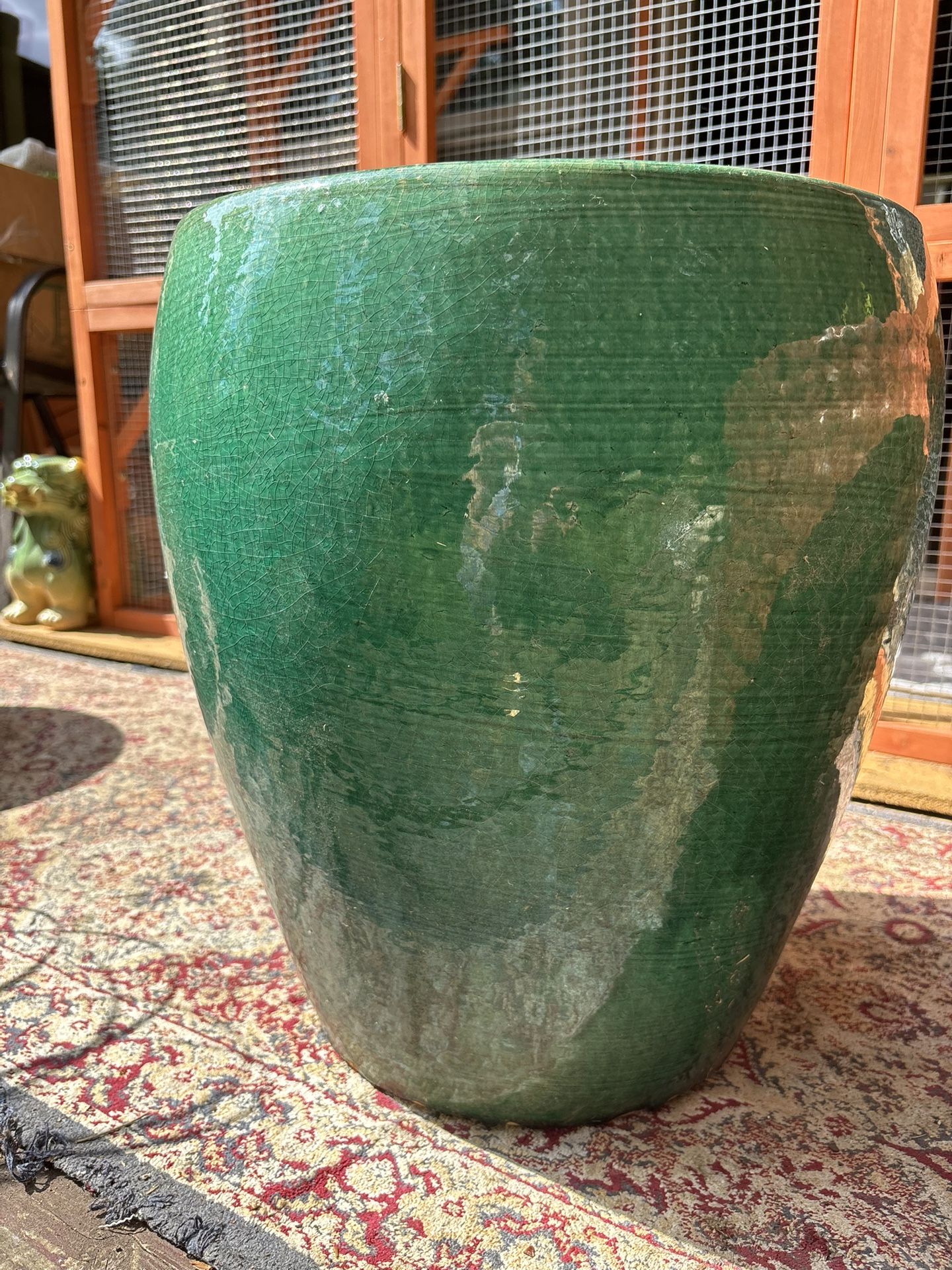16x13.5” Gorgeous Large Quality Ceramic Planter Pot