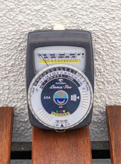 Gossen Luna-Pro Light Meter