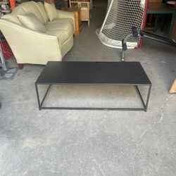 Metal coffee table