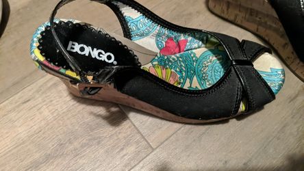 Wedges 8M Black shoe