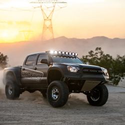 Baja Designs XL Linkable Toyota Tacoma Roof Light Bar Kit