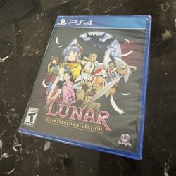 Lunar Remastered Ps4 New 