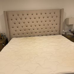 King Bed Frame 
