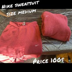 Nike Sweat Suit