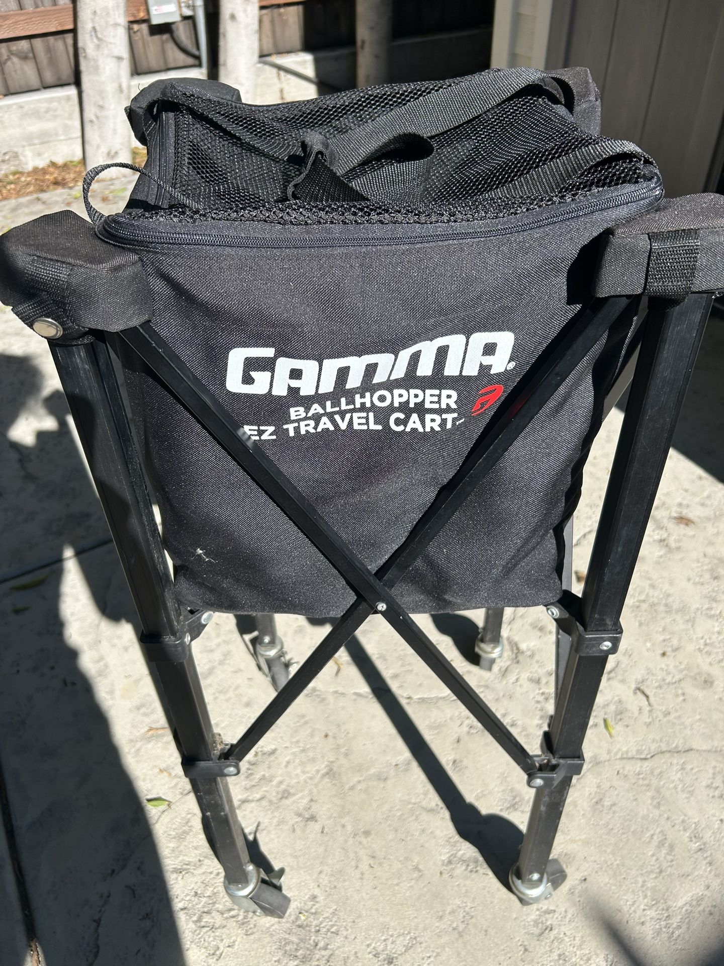 Gamma Travel cart