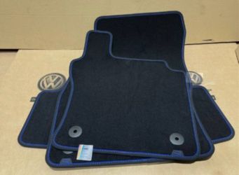 VW Golf R Carpeted Floor Mats (mk8-8.5)