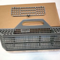 Dishwasher Silverware Basket, WD28X10128 {2590}.[Parma]