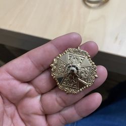 Money Clip Gold Plated