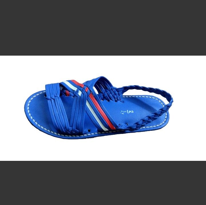 Flat Sandals (Huaraches, Size 4.5)