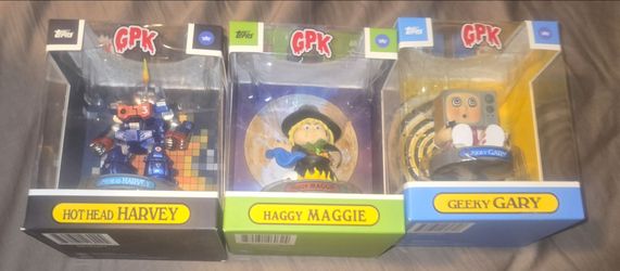 Topps GPK Garbage Pail Kids Figures Set of 3