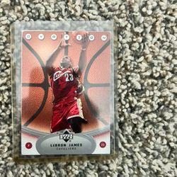 2006 LeBron James Card