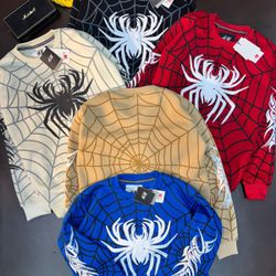New Arrivals- Spider  Sweatshirt 