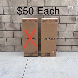 NEW Rustic Brown Storage Cabinet w/1 Drawer, 2 Doors, 3 Shelves, Free Standing Cupboard *1 Available*