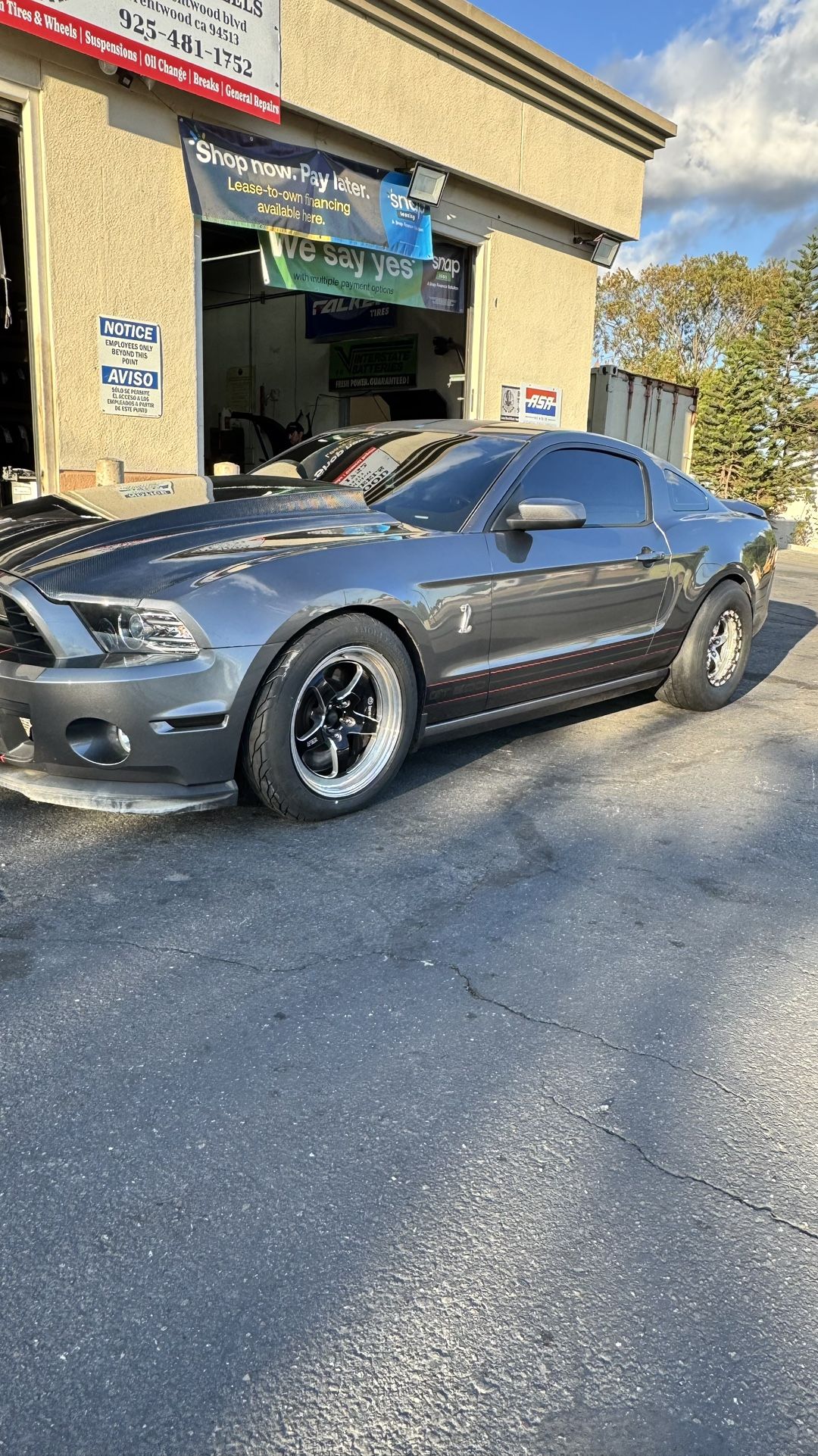 Does Mustang Wheels Tires Sale Finance Available