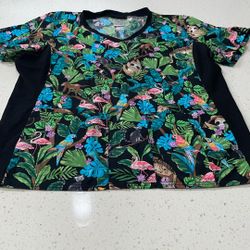 Scrub Top Lg.
