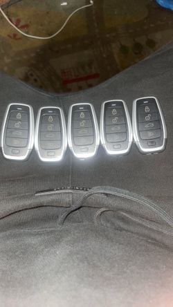 universal keys  fob