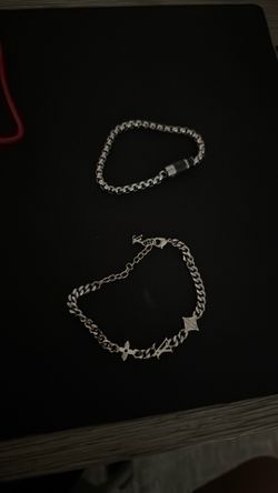 Two brand new Louis Vuitton bracelets