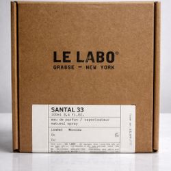 Santal 33 100ml – New & Factory Sealed