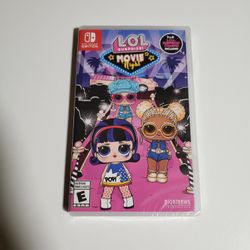 LOL Surprise! Movie Night Switch 