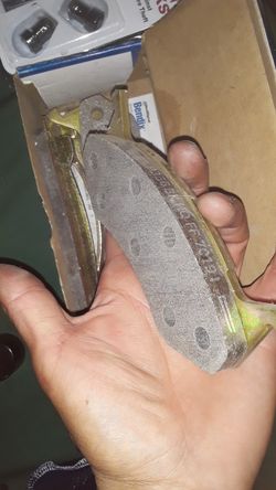 Brand new brake pads s. Mopar