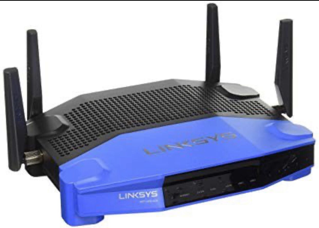 Linksys WRT 1900 AC Dual Band WiFi Router