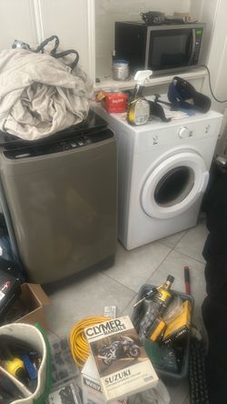 Portable washer and dryer