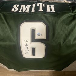Authentic Autograph Devonta Smith Jersey for Sale in Smyrna, GA