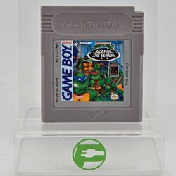 TMNT II Back from the Sewers (Nintendo GameBoy, 1991) Cartridge Only