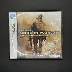 Call Of Duty, Modern Warfare, Two And Deal Or No Deal Ds Game Bundle