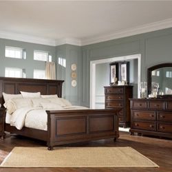 Porter Panel Bedroom Set 