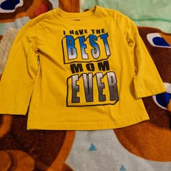 Long Sleeve Shirt Size 4t