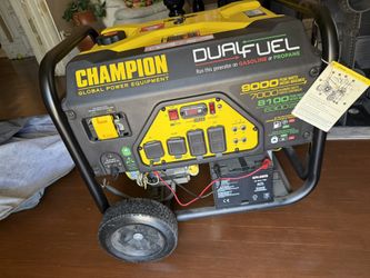 Champion 9000 Gasoline & Propane