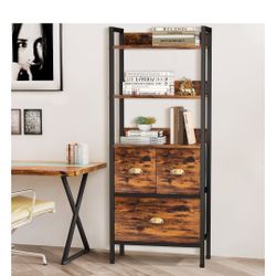 Behost 5 Tier Bookcase