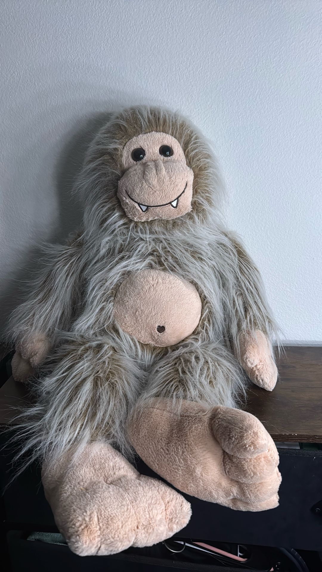 Fluffy Monkey Stuffed Animal