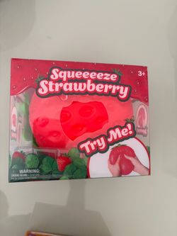Squishy strawberry