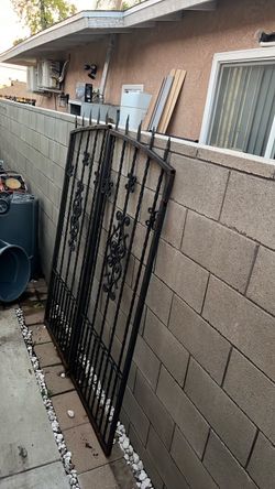 IRON GATE DOORS