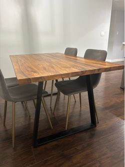 Table and Chairs